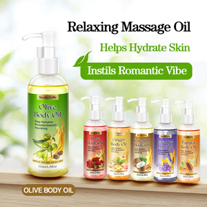 マッサージオイル保湿ライトニングボディオイルプライベートラベル超美白エッセンシャルオイル - Product Image 2