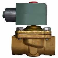 Série 8210 8210G009 Électrovanne à diaphragme en laiton avec joint EPDM, résistante aux acides et alcalis légers, à la corrosion légère, pour applications chimiques industrielles - Product Image 1