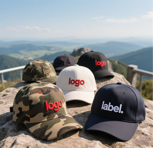 Logo personnalisé en gros Nouveau sport uni OEM Snapback en coton Baseball Broderie Logo 6 panneaux Ajusté Promotionnel Chapeaux Casquettes - Product Image 6