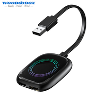 Oem/odm Kotak Mobil Nirkabel Terbaik 3-in-1 Wireless Carplay & Android Auto Multimedia Allwinner H618 3 En 1 Adaptor