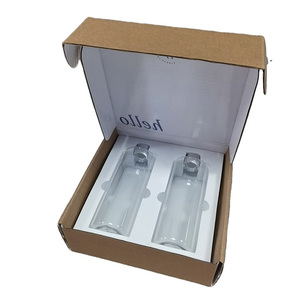 Impresión personalizada Laminación brillante Papel corrugado <span class=keywords><strong>Caja</strong></span> <span class=keywords><strong>de</strong></span> embalaje vacía para computadora portátil con inserto - Product Image 3