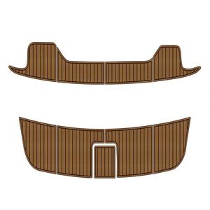 1998 <span class=keywords><strong>Sea</strong></span> Ray Sundancer 450 DA Swim Platform Boat EVA Faux Floor Pad Mat SeaDek MarineMat Gatorstep Style Autoadhesivo - Product Image 1