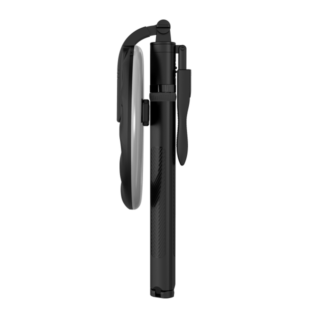 Portable Ring Light Tripod Selfie Stick Hot Selling Flexible Black Self Timer with Tripod LED Ring Flash for Smart Phones