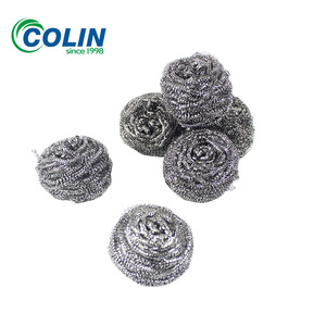 Bola de Limpieza de Alambre de Acero Inoxidable 410, 20g, Elimina Manchas y Resistente al Desgaste, Venta Directa de Fábrica, Paquete de 3 al por Mayor Disponible - Product Image 3