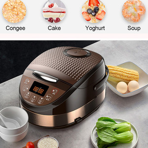 Cuiseur <span class=keywords><strong>de</strong></span> <span class=keywords><strong>riz</strong></span> électrique multifonctions, 110V 220V, 1,8 l 4l, simple et bon marché, avec écran LCD, numérique en céramique, pour le <span class=keywords><strong>riz</strong></span> - Product Image 3