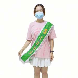 Ceintures de concours de beauté personnalisées exquises bon marché pour les récompenses - Product Image 3