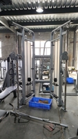 Machine professionnelle de forme physique de gymnase d'entraîneur de croisement de câble pour la musculation pour la musculation et l'exercice