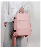 Sacs de cabine personnalisés, sacs à dos imperméables pour affaires avec port USB, approuvés par Ryanair, 40x20x25cm, sacs à dos approuvés pour l'avion