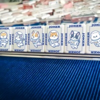 Produit en stock : Ensemble de Mahjong de luxe en acrylique de 160 tuiles, design Zootopia, style américain, pour jeux de divertissement