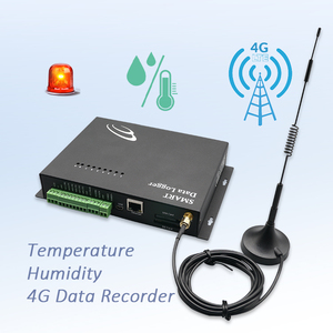 ระบบเตือนภัยไร้สายสำหรับบ้าน ระบบรักษาความปลอดภัยหลายช่องทาง พร้อมเครื่องบันทึกข้อมูลอุณหภูมิ - Product Image 1