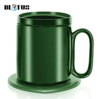 Tasses à café et thé en porcelaine, tasse d'isolation en céramique, tasse intelligente à 55 degrés, tasse à café, tasse chauffante pour la maison et le bureau