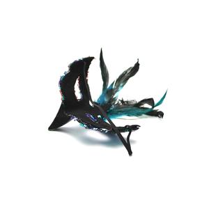 <span class=keywords><strong>ชุด</strong></span><span class=keywords><strong>หน้ากาก</strong></span>ปักเลื่อมแบบพลิกได้ขนาดกำหนดเองสำหรับปาร์ตี้แฟนซี,<span class=keywords><strong>หน้ากาก</strong></span>ขนนกยูงปี2023 - Product Image 5