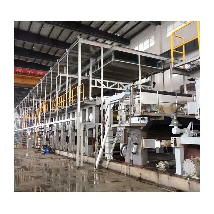 Machine de fabrication de papier kraft 5-60 tonnes par jour pour produire du papier rouleau jumbo