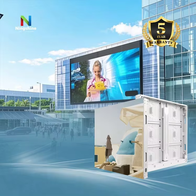 10000 Nits Ultra High Brightness Waterproof Outdoor Aluminum Advertising Led Screen Display Billboard Signage