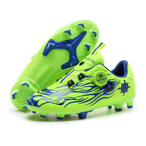 <span class=keywords><strong>Scarpe</strong></span> <span class=keywords><strong>da</strong></span> <span class=keywords><strong>Calcio</strong></span> per Bambini con Tacchetti Lunghi, Resistenti, con Fodera in Rete, Suola Intermedia in Gomma, Tomaia in PU, Unisex, per Primavera, Autunno, Inverno, Estate, per Campi Artificiali - Product Image 2