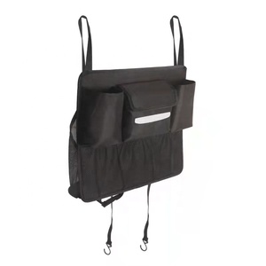Car Net Pocket Handbag Holder Between Front Seat, Car Seat Storage Organizer Purse Holder for Women Accessories, Bag, Pocketbook