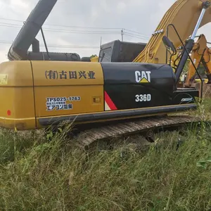 Escavatori usati cat. Escavatore caterpillar usato 336d. Macchine scavatrice con prezzo a buon mercato per la vendita