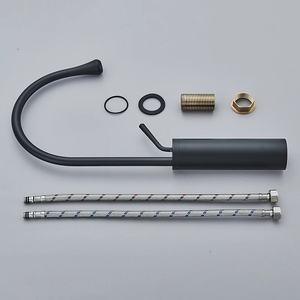 Hình Dạng Giọt Lưu Vực Vòi Rắn Brass Vanity Nước Tap Chậu Rửa Vòi Nước Phòng Tắm Bồn Rửa Vòi Nước Nóng Lạnh Nước Máy Trộn Tap - Product Image 6