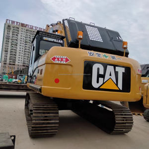 Excavadora usada CAT320D 20Ton Excavadora mediana Buen estado Maquinaria usada Excavadoras sobre orugas Cat 320d - Product Image 4