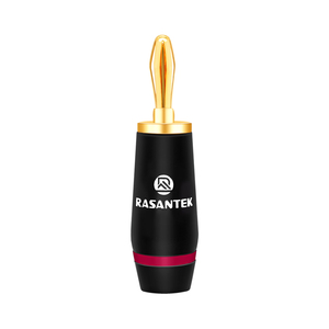 <span class=keywords><strong>Berilio</strong></span> cobre electrochapada oro 24K conectar banana para cable de altavoz - Product Image 6