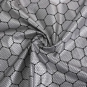 Nhà Máy Trực Tiếp Jacquard Vải 100% <span class=keywords><strong>Polyester</strong></span> Taffeta Vải <span class=keywords><strong>T210</strong></span> Bóng Đá Kết Cấu Siêu Ánh Sáng Xuống Áo Khoác Vải Jacquard Vải - Product Image 3