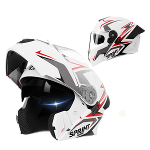 İhracat İçin Modüler Motosiklet Kaskı - Unisex Her Mevsim Sıcak ve Güvenli, Açık Hava Sürüşü için 3C/DOT Sertifikalı - Product Image 3