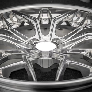 Rines de Aleación Forjados de 2 Piezas Pulidos Personalizados R80 de Alta Gama de 17-22 Pulgadas con Ajuste Retorcido para <span class=keywords><strong>BMW</strong></span> M3/<span class=keywords><strong>M4</strong></span>/M5 AMG C63/E63 Audi RS5/RS7 Nuevo - Product Image 3