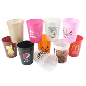 Vasos de Plástico al por Mayor de 10 oz, Vasos Ecológicos Portátiles para Estadios, para Adultos y Niños, Fiestas, Bodas, Picnics, Hechos en Vietnam - Product Image 4
