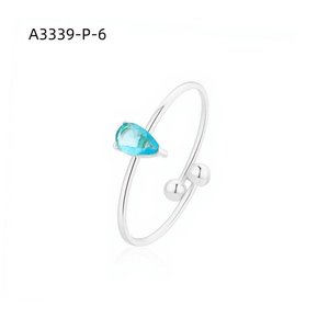 Bague tendance A3339 pour femmes, bijoux de haute qualité - Product Image 5