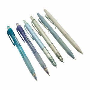 Crayon mécanique rétractable en plastique - Product Image 4