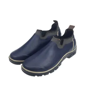Botas de chuva unissex, calçados de alta qualidade para lavar carro, à prova d'água, para jardim