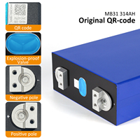 Stock en Polonia, Entrega en 3-7 Días, DDP Libre de Impuestos, 8000 Ciclos, Código QR Original, Terminal Dual MB31, Celdas de Batería Lifepo4 de Grado A de 314Ah 320Ah 3.2V