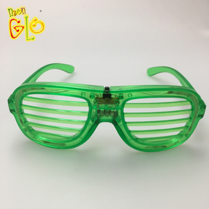 Neue Produkt Custom Party Blinkt EL Glow In <span class=keywords><strong>The</strong></span> Dark Licht Up Gläser - Product Image 5