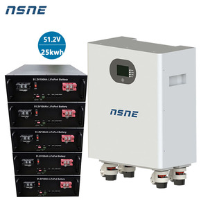 Batería de Iones de Litio Personalizada para Almacenamiento de Energía Solar en el Hogar, 10kwh, 15kwh, 20kwh, 30kw, 48v, 100ah, 51.2v, 500ah - Product Image 2