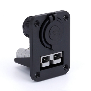 Dc 12V 24V 50A pin nối gắn khung bảng điều khiển Ổ cắm điện Anderson phong cách cắm QC3.0 + PD kép USB xe - Product Image 6