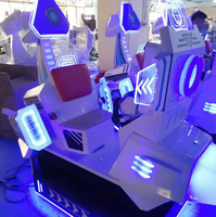 Haute qualité monnayeur enfants équipement de jeu électronique simulateur Arcade Fighter Machine de jeu enfants Machine d'amusement