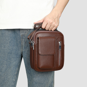 MARRANT-Petit sac à bandoulière en <span class=keywords><strong>cuir</strong></span> pour <span class=keywords><strong>homme</strong></span>, sac à bandoulière en <span class=keywords><strong>cuir</strong></span> véritable - Product Image 2