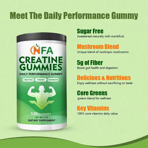 ผลิตภัณฑ์เสริมอาหารสารสกัดจากผักใบเขียวผสมสูตรเฉพาะ ช่วยเสริมสร้างความแข็งแรงและฟื้นตัวเร็วขึ้น ครีเอทีนกัมมี่ - Product Image 5