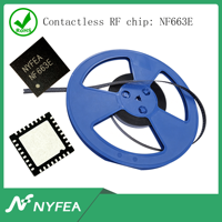 RFID/NFC NF663E pour communication sans contact à 13,56 MHz CLRC66303HNY  CLRC66303HN  CLRC66301HN  CLRC66302HN