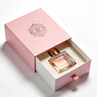 Boîte à parfum personnalisée pour flacons de parfum et échantillons de mini-parfums avec emballage de luxe