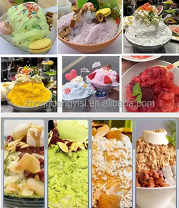 Máquina Comercial de Hielo Raspado Coreano Bingsu con Enfriamiento por Agua para Hacer Copos de Nieve y Crema Suave - Product Image 4