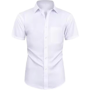 เสื้อเชิ้ตผู้ชายสไตล์คลาสสิกสำหรับฤดูร้อน - Product Image 2