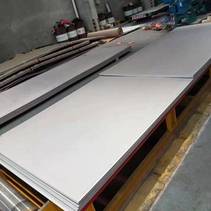 Qinghongyuan Stainless Steel <b>Sheet</b> 304 316 Cold Hot Rolled Custom Size Processable <b>Mirror</b> Brushed Finish - Product Image 3