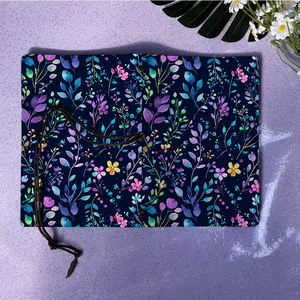 Cuaderno A6, una necesidad para la información de Medicamentos de los estudiantes de Farmacia y notas de dosificación <span class=keywords><strong>con</strong></span> flores, <span class=keywords><strong>hojas</strong></span>, ramas, patrón de <span class=keywords><strong>puntos</strong></span> <span class=keywords><strong>en</strong></span> - Product Image 6