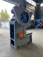 Presse mécanique de haute précision LIANGJI, contrôlée par PLC, pour le poinçonnage et le façonnage de tôles, avec moteur à roulement, 220V/380V