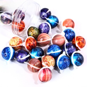 Bonbons moelleux 3D en forme de raisin et de fraise, fourrés et éclatants, pour la rentrée scolaire, les cadeaux de fin d'année et la vente en gros en vrac - Product Image 2