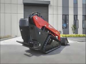 Pemuat Skid Steer Mini (bertenaga Diesel + pemuat Track + versi 1417kg) terjangkau - Product Image 3
