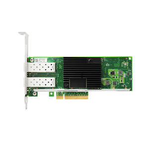 Tarjeta de Red <span class=keywords><strong>Intel</strong></span> <span class=keywords><strong>X710</strong></span>-DA2G1P5 con Chip <span class=keywords><strong>Intel</strong></span> <span class=keywords><strong>X710</strong></span> <span class=keywords><strong>BM2</strong></span>, PCIe 3.0X8, Adaptador de Red de 10 Gbps con Puerto Dual SFP+ - Product Image 1