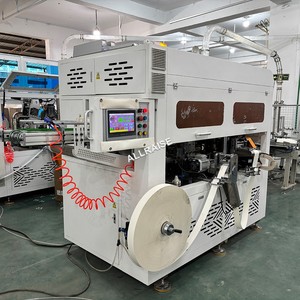 Máquina Formadora de Vasos de Papel Inteligente de Alta Velocidad Totalmente Automática, Equipo para Fabricar Vasos Desechables para Café, Leche, Té y Bebidas - Product Image 2