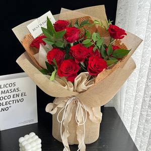 Papier d'emballage en nid d'abeille à fleurs fraîches découpé à la forme, papier d'emballage cadeau, grille colorée, maille, papier d'emballage amortissant à déchirer, vente en gros - Product Image 6